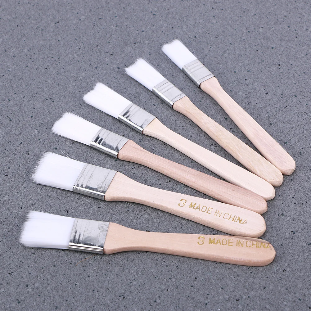 

18PCS Paint Brushes Bulk Nylon Painting Barbecue Chip for Paint Touchups Painters BBQ