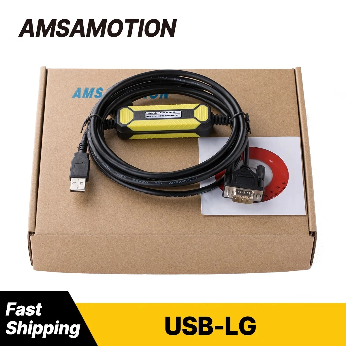 USB-LG Suitable for LG LS XBC XBM K7M K120S Series PLC Programming Cable Communication Download Line
