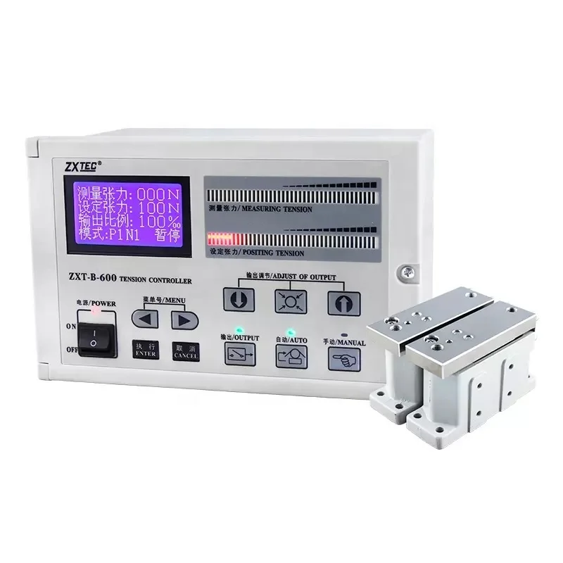 XT-B-600 Digital Automatic Constant Tension Controller Textile Dyeing and Finishing 2pcs Load Cell