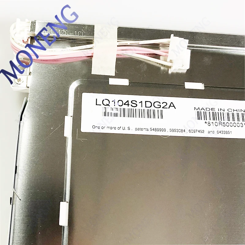 شارب الأصلي 10.4 بوصة LQ104S1DG21 LQ104S1DG2A شاشة LCD