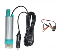 Portable Electric Water Pump Diesel Transfer Pump 12V/24V Submersible Pump 38mm Tool Accessories Professional Tools