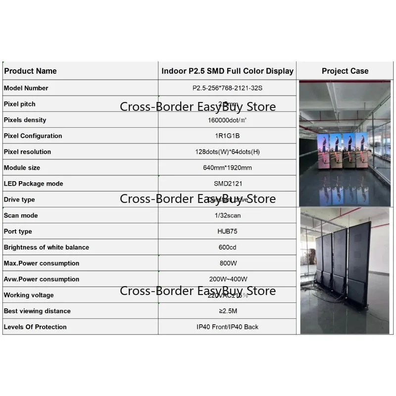 

Shopping Mall Easy Moving Indoor Advertising Floor Standing P2 LED Digital Mirror Poster Screen