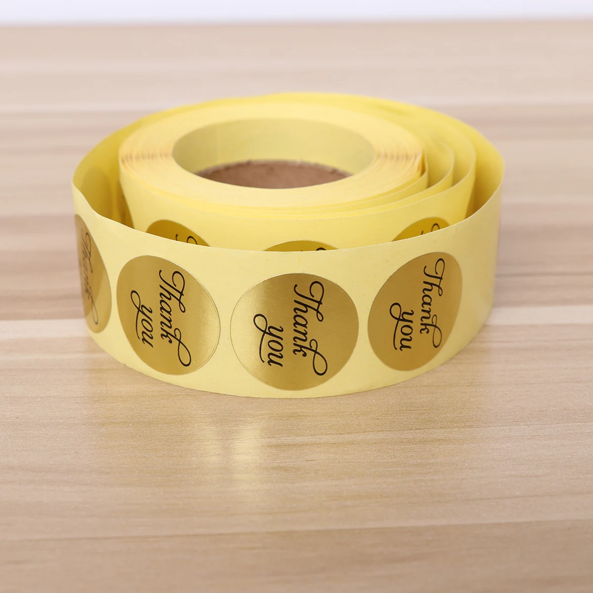 

Round Stickers Premium Material Adhesive Labels Cookie Bag Treat Decorative Stickers Party Favors Birthday Wedding Graduation