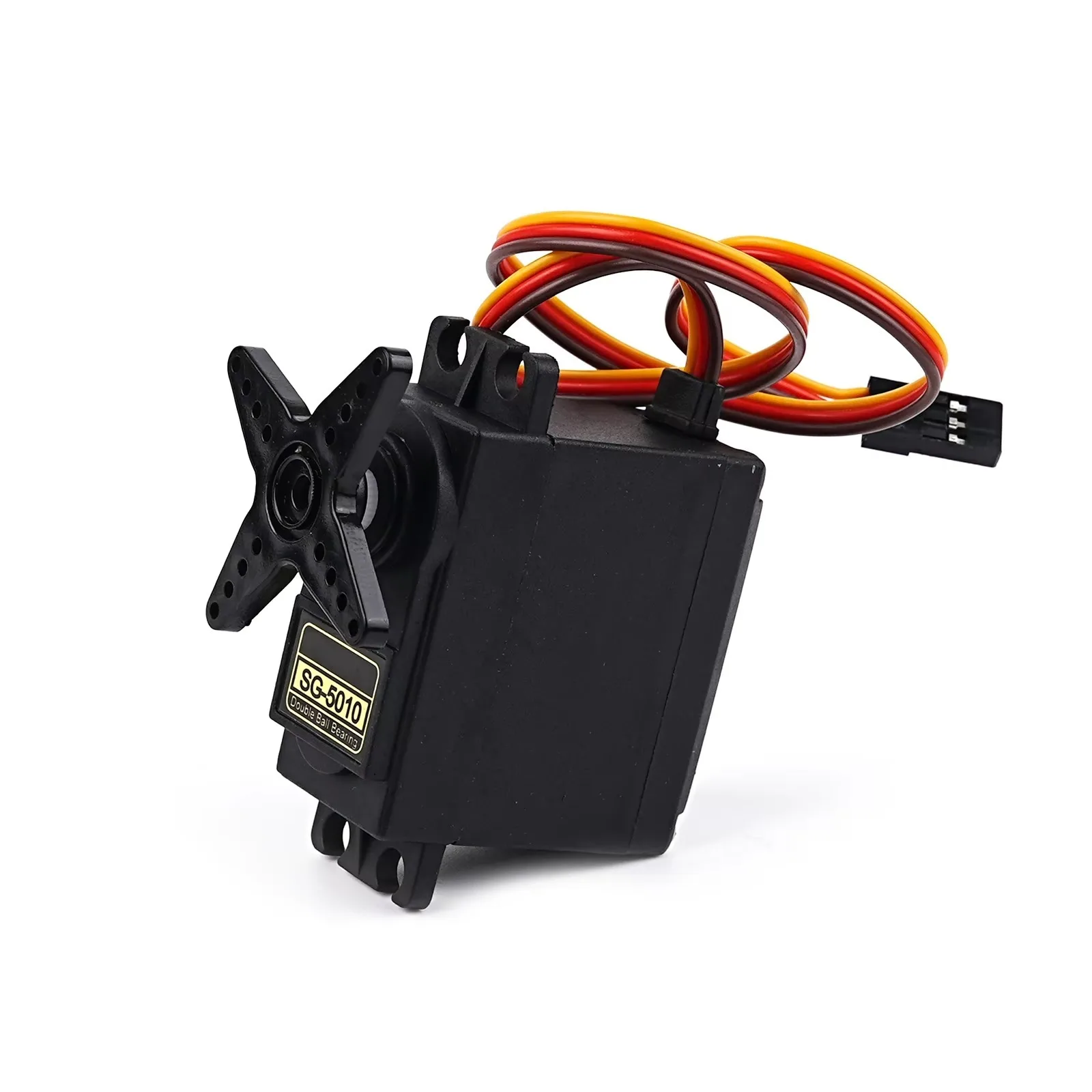 Servo motor digital SG5010 6,5 kg de alto torque 180 ° -360 °   Rotação para modelos de helicóptero robô de carro RC