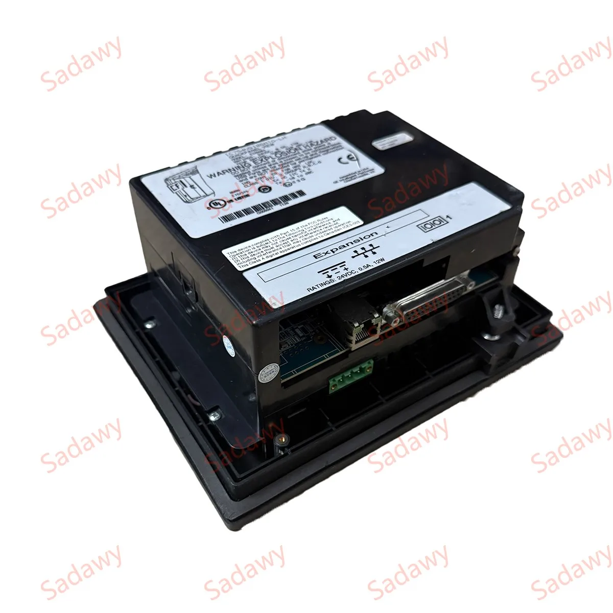 GE QuickPanel Usato funziona in buone condizioni IC754VGI06MTD-LH Touch screen