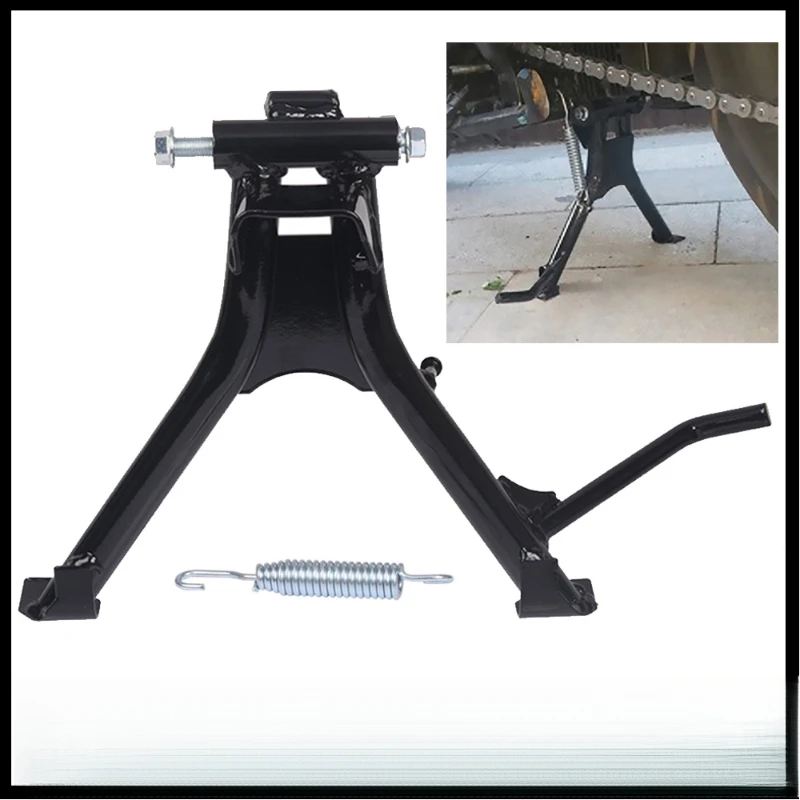 

Suitable for Qingqi Da Han Xiao Xing GV300 Motorcycle Modification Large Foot Stand Main Stand Side Bracket Foot Support Frame