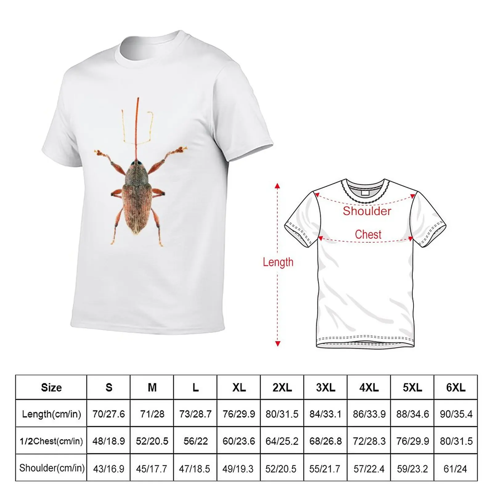 Acorn Weevil T-Shirt customizeds for a boy t shirt for men