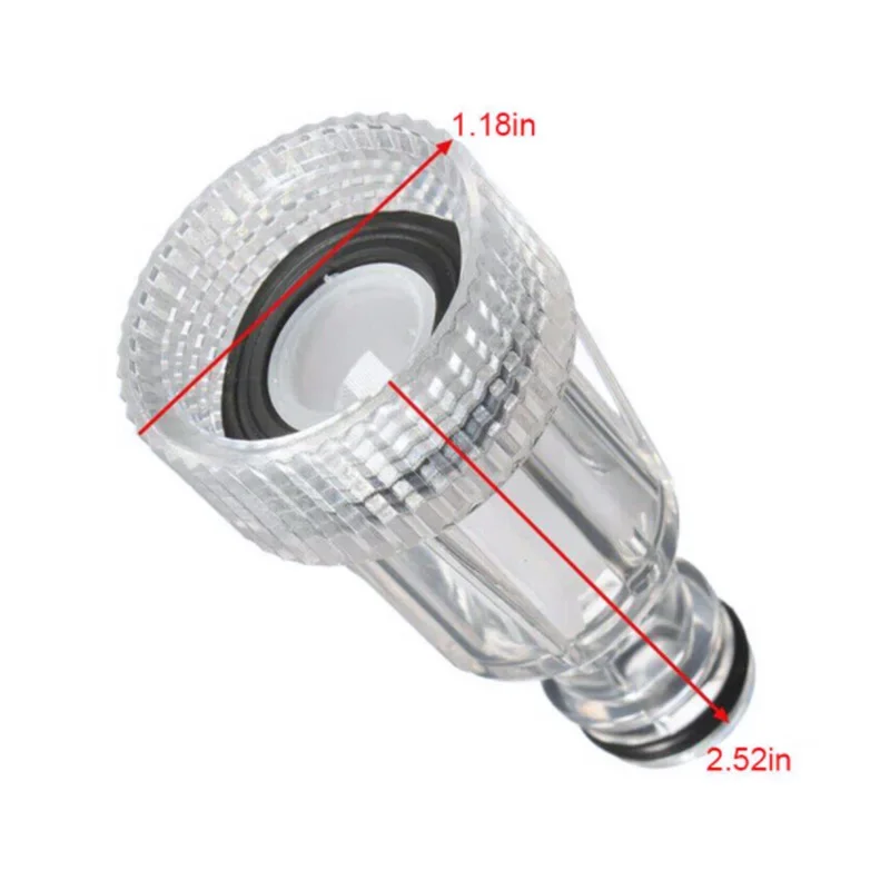 High Pressure Washer Water Filter Inlet Connector Replacement Tool, Water Pump Inlet Hose, Garden Adapter. - view 5