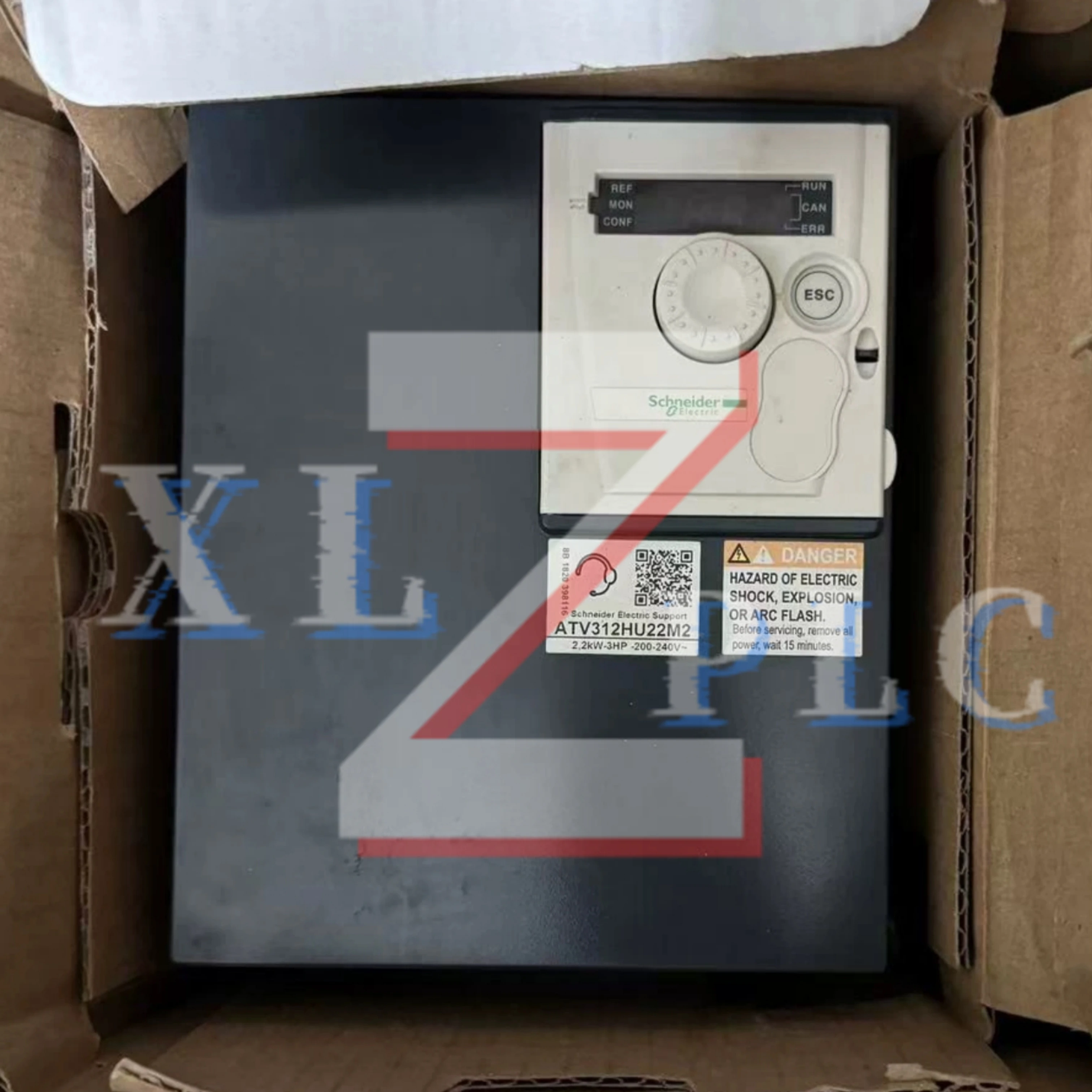 周波数コンバータ新オリジナル ATV312HU22M2 200-240V 2.2KW ATV312HU22N4 380-500V 2.2KW