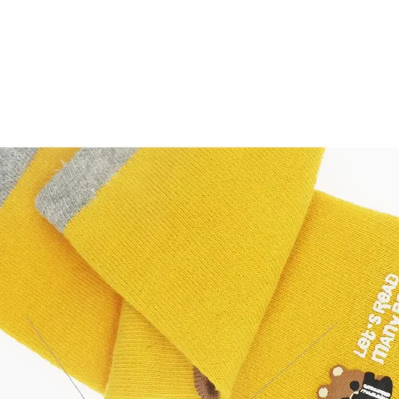 4 Pairs Five Finger Socks Men Women Cotton Color Finger Cartoon Odor Proof Thick Medium Tube 5 Toe Socks Lovers Sock