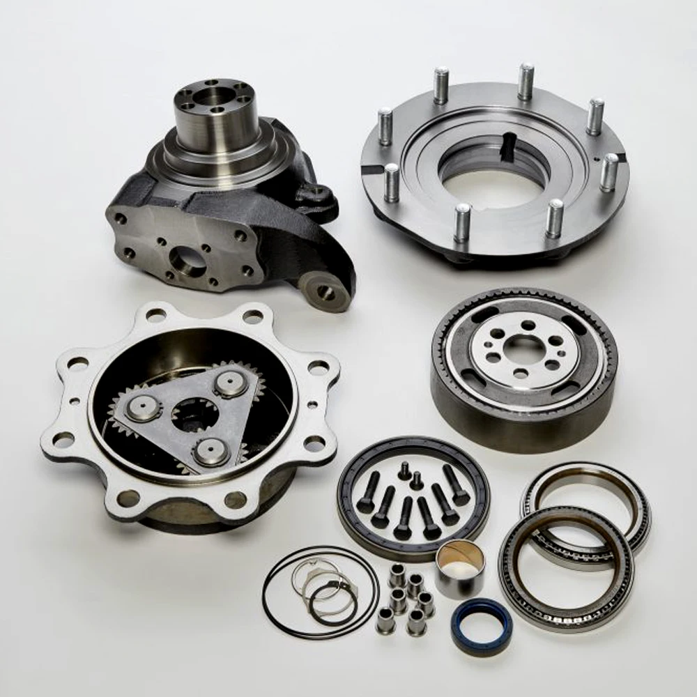 For Backhoe Front Axle 100554A1 Planetary Assembly Pinion Carrier Suitable for Carraro 65643