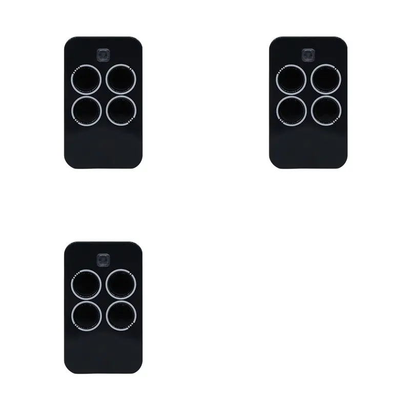 

-[A51I Digital]3X For FAAC Garage Door Remote Control 433Mhz Rolling Code For XT4 433 RC 787452 787454