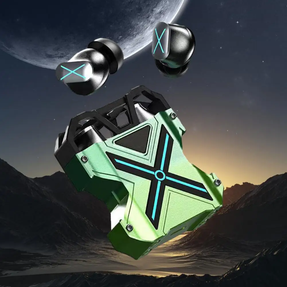 سماعات أذن للألعاب مقاومة للعرق ، سماعة أذن لاسلكية ، صوت ستيريو HiFi ، بلوتوث ، سماعات رأس مقاومة للماء ، موسيقى ، مكالمة