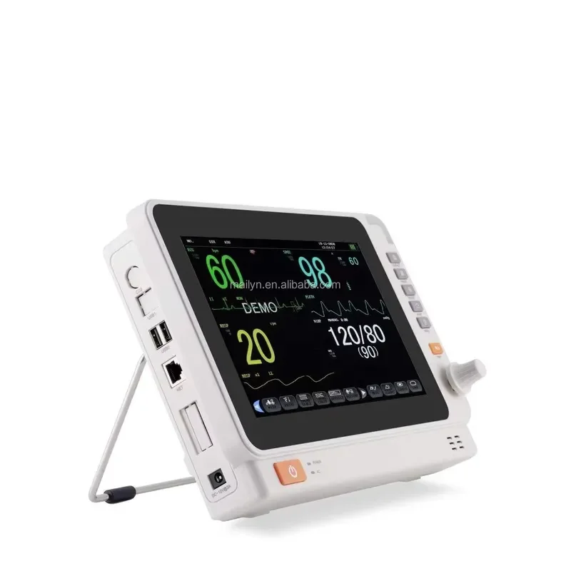 Mailyn Medical High Quality Portable Veterinary Monitoring Device Multi-Parameter Monitor for Pets