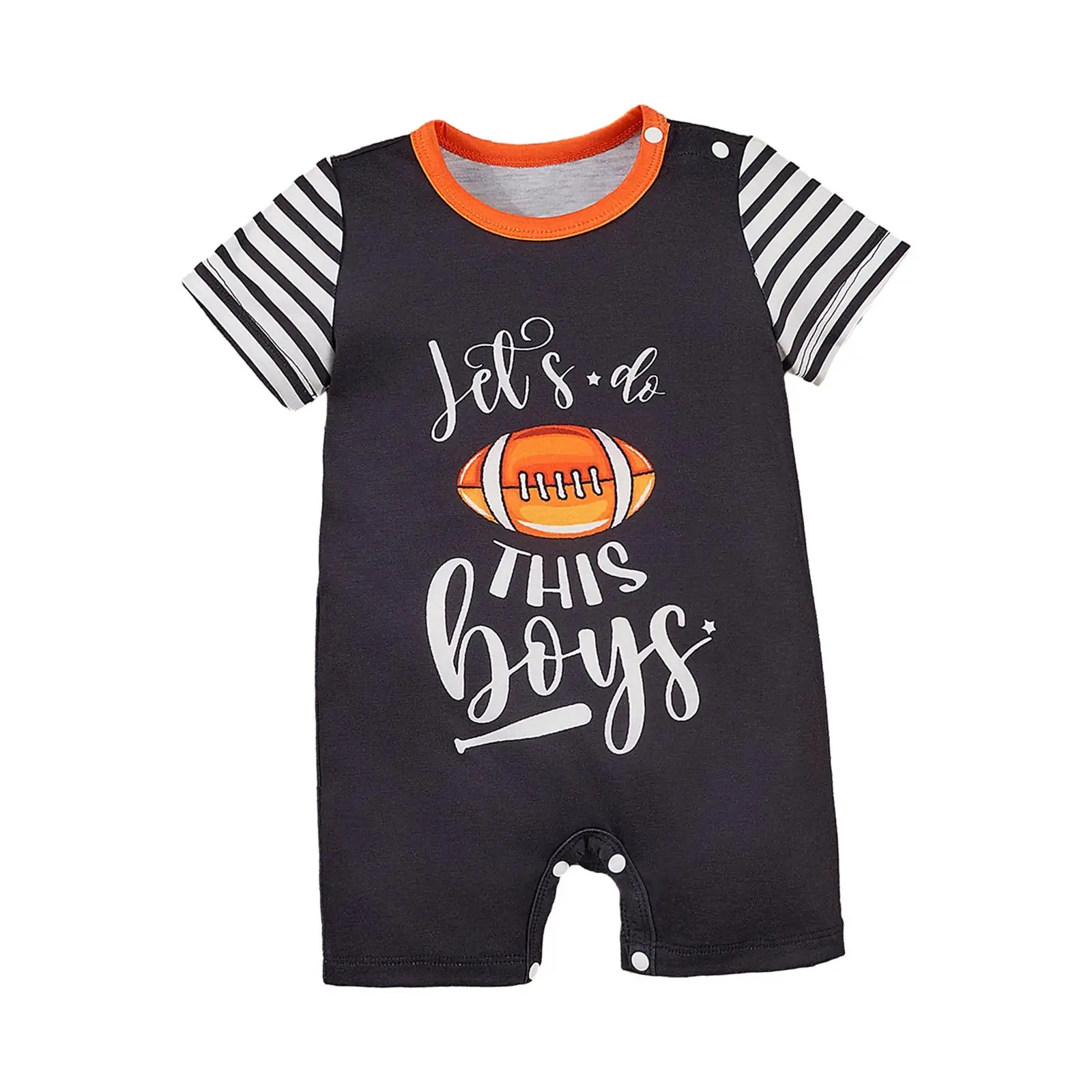 Children’s Luxury Bodysuit Polyester Newborn Romper Baby Outfit for Summer Indoor Outdoor Activities