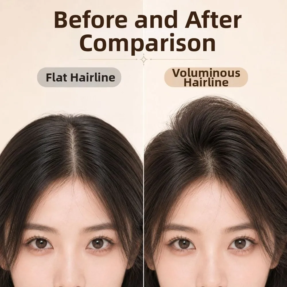 Rechargeable Heated Hairpin High Crown Seamless Design Electric Hair Clips Cat Pattern Curling Fixed Shape Volumizing Bangs Clip