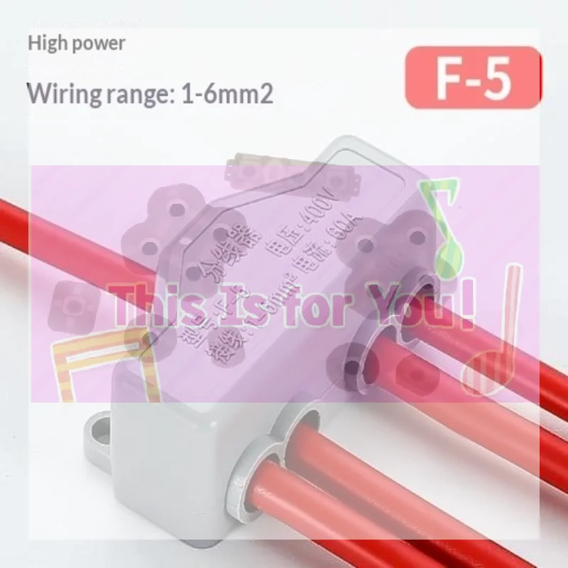 【MA】Compact Splice Electrical Connectors High Power High Power Splitter Conductor Brass Wire Connector Terminal Blocks