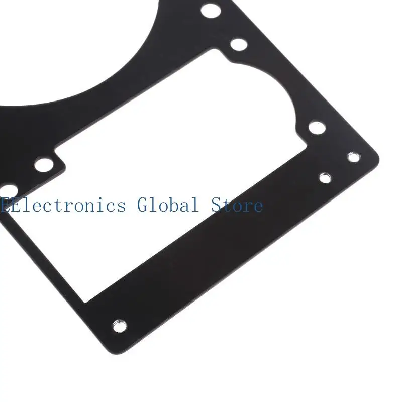 462B Securely Position your 1U Power Supply and 8cm Fan in a ATX Case Metal Bracket