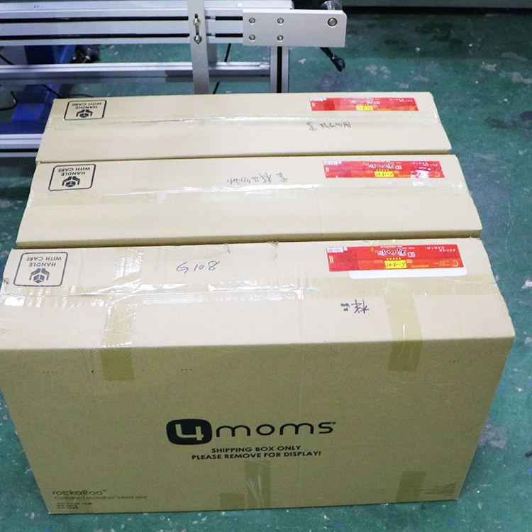 Orshang New Desktop Automatic Flat Labeling Machine Spot Box Labeling Packaging Factory Special Small Automatic Labeling Machine