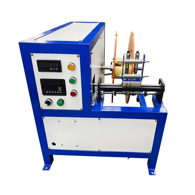

Manufacturer supplies new wire winding machine