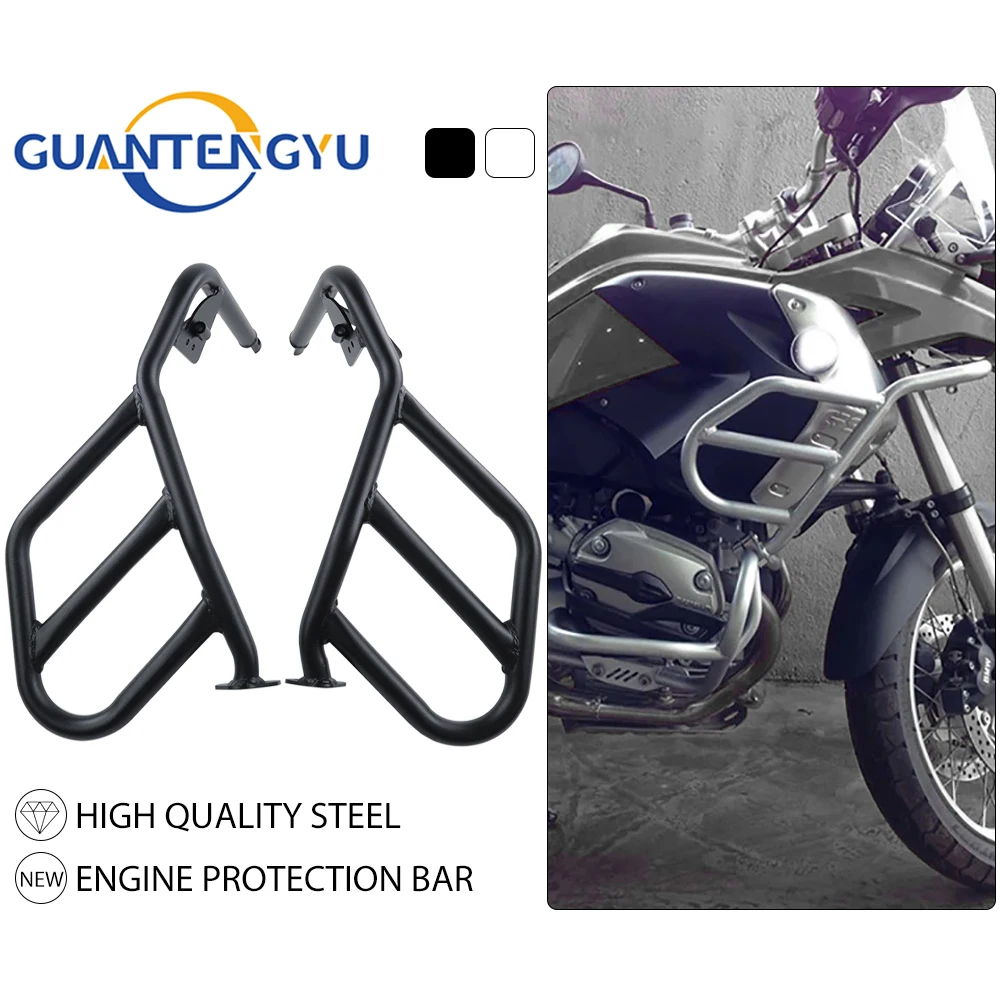 

Motorcycle Tank Crash Protection Bar Fairing Bumper Guard Frame Falling Protector Fits For BMW R1200GS R 1200 GS R1200 2004-2012