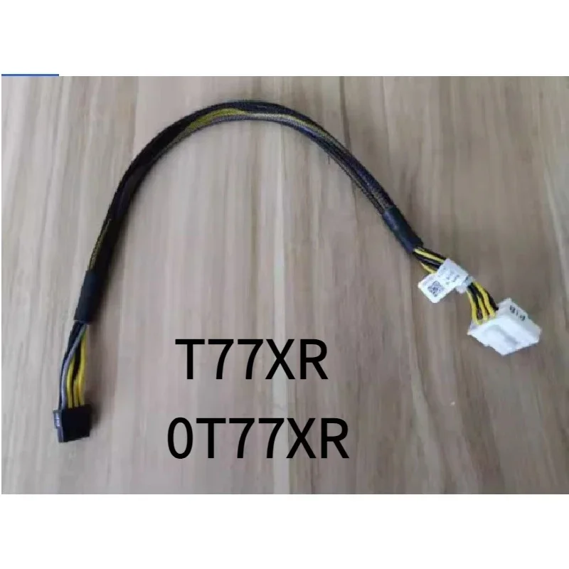 New Original For Dell T630 T620 Workstation Power Supply Cable T77XR  0T77XR Backplane Power Supply cable