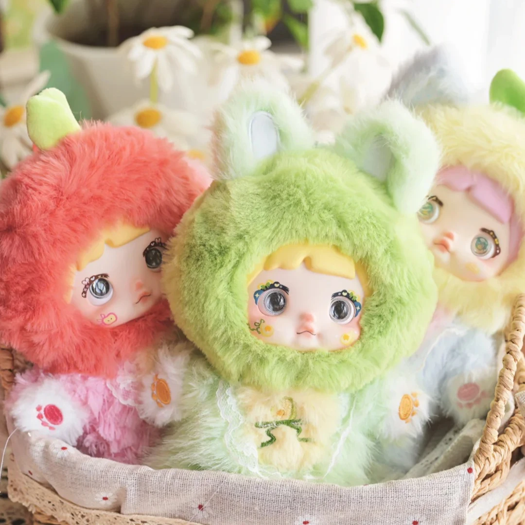 

Nommi Really Fun Series Blind Box Cute Vinyl Plush Doll Mystery Box Bag Key Ornament Kawaii Tide Play Surprise Toy Gifts