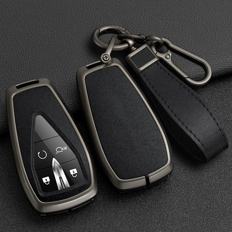 

Car Key Case Cover Shell For Changan UNIT UNIK CS35PLUS CS55 PLUS CS75 PLUS Oshan X7 X5 Car Accessories