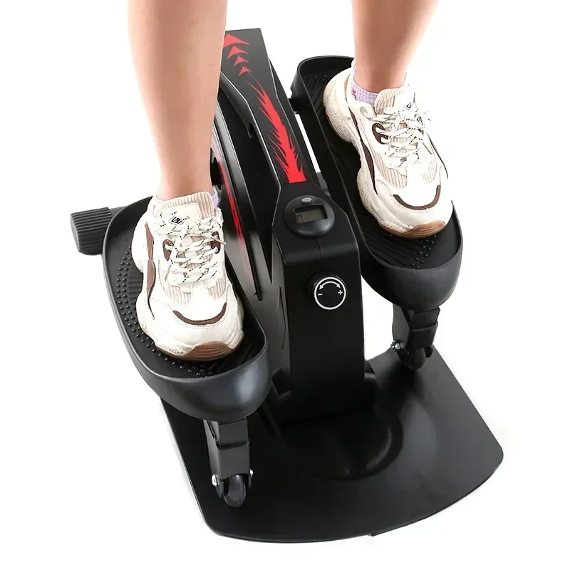 2026 HX-007 Elliptical Jogging Machine Magnetic Control Elliptical Trainer Multifunctional Mini Treadmill Indoor Fitness Equ