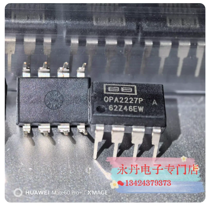 

Совершенно новый оригинальный импортный чип OPA2227PA, DIP-8, оригинальная модель 2014 года.