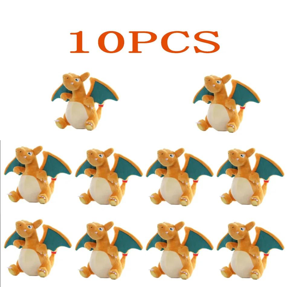 10pcs-pokemon-official-plush-toy-charmander-squirtle-pikachu-plush-bulbasaur-stuffed-animal-toy-pokemon-doll-birthday-gift