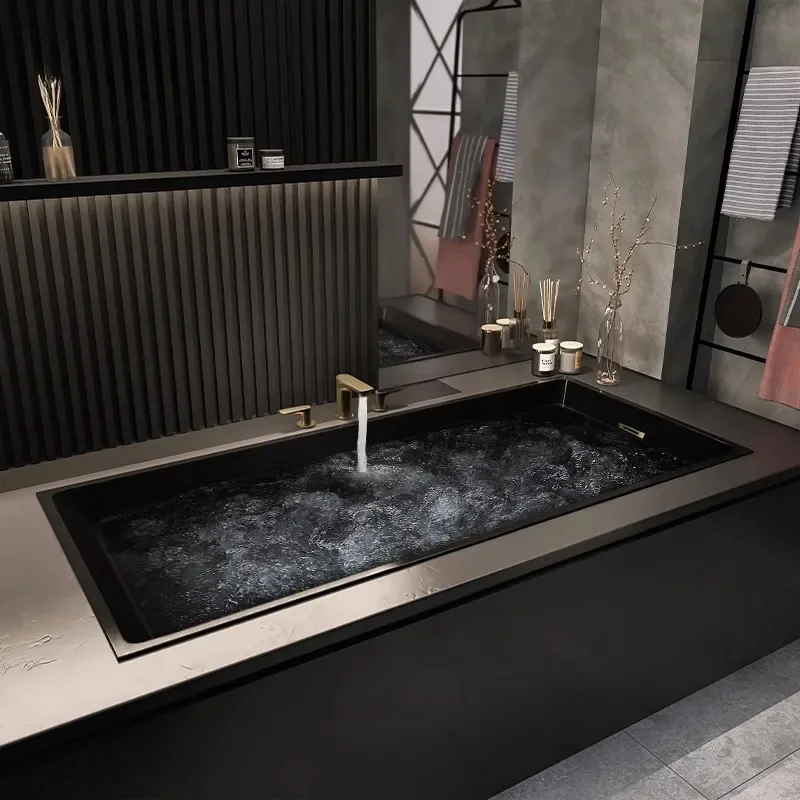 

Japanese Organizer Bathtub Enclosure Foam Large Gift Bathtub Water Faucet Spa Badewanne Erwachsene Furniture Accessories