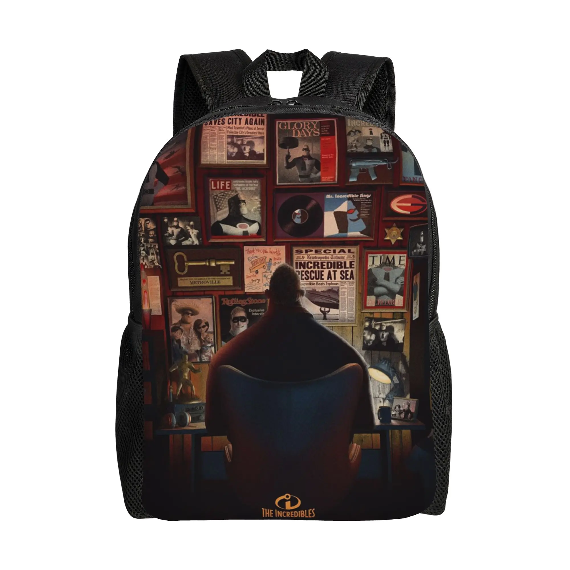 

Back to school season Mr Bookbag The Incredibles Couple New Backpack