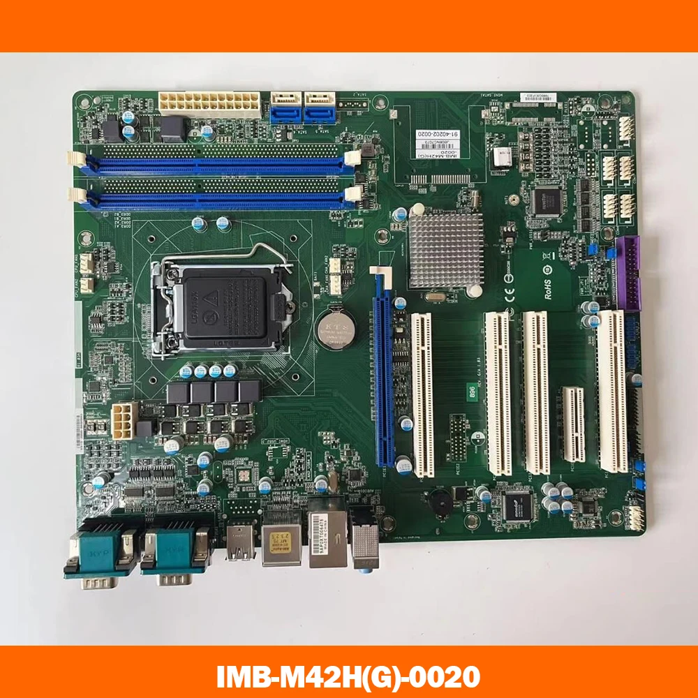 For ADLINK IMB-M42H Industrial Computer Motherboard H81 Chip IMB-M42H(G)-0020