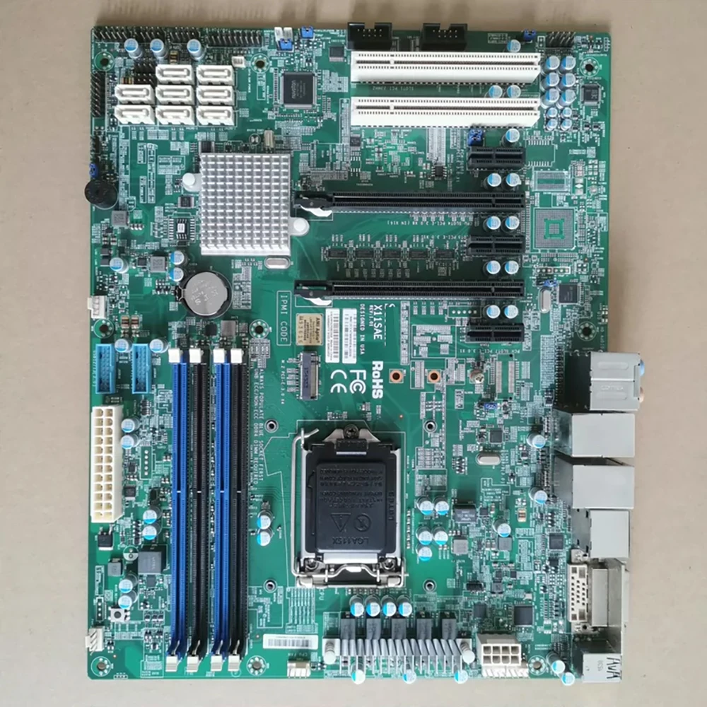 X11SAE Server workstation motherboard LGA1151 Supports E3 1225V6 processor