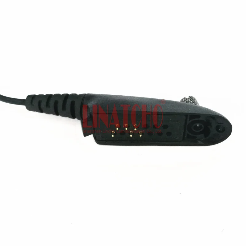 Finger PTT PRO5150 PRO5350 PRO5450 GP328 GP338 Radio bidireccional Walkie Talkie auricular para casco