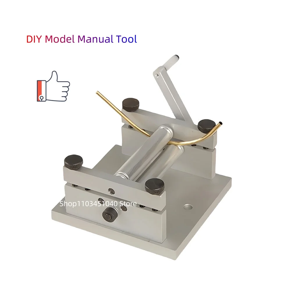 New DIY Hand Tools Special Accessories S / N: 20013 Bending Machine Soft Metal Sheet Soft Metal Tube Mini Bending Machine