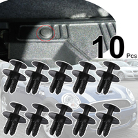 10Pcs For BMW MINI R55 R56 R57 R58 R59 R60 R61 Benz W124 W168 W169 W201 Car Boot Wheel Arch Lining Trim Panel Splashguard Clips