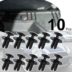 10Pcs For BMW MINI R55 R56 R57 R58 R59 R60 R61 Benz W124 W168 W169 W201 Car Boot Wheel Arch Lining Trim Panel Splashguard Clips