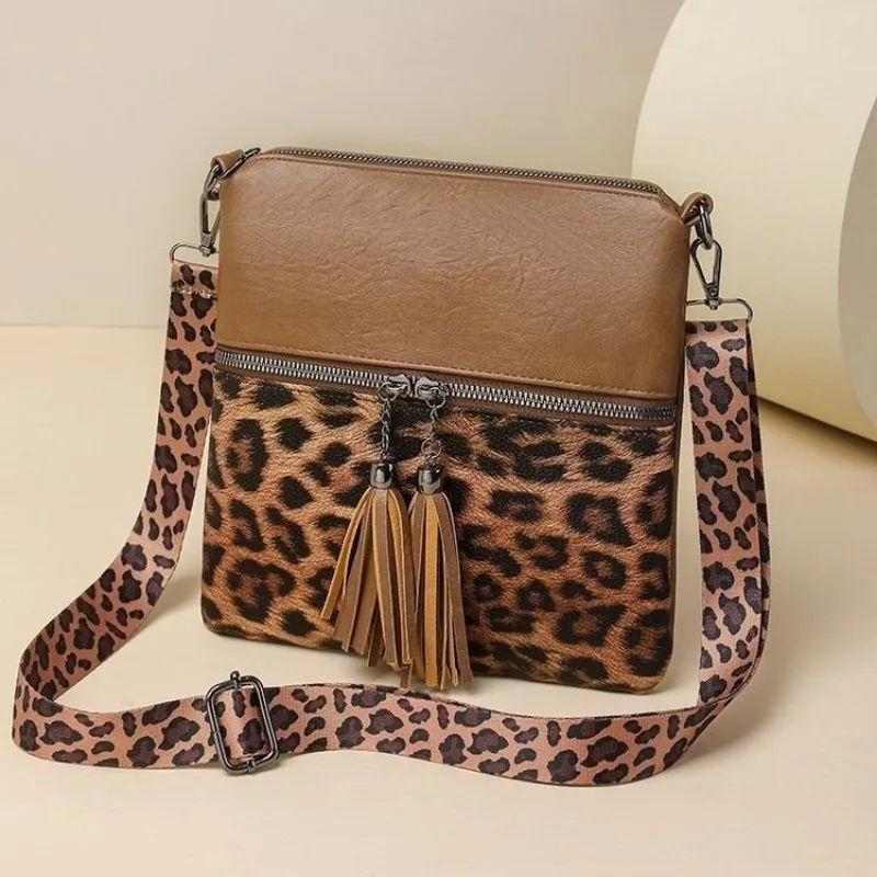 

Diaper Bag Stylish Retro Leather Handbag Elegant Crossbody Designer Tote For Women Stylish Large Capacity Purse