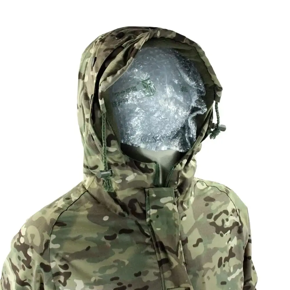 New G8 Windbreaker Multi-Terrain CP Hunting Jacket Men's and Women's Winter Thickened Fleece Cold Protection MC Coat Fitted