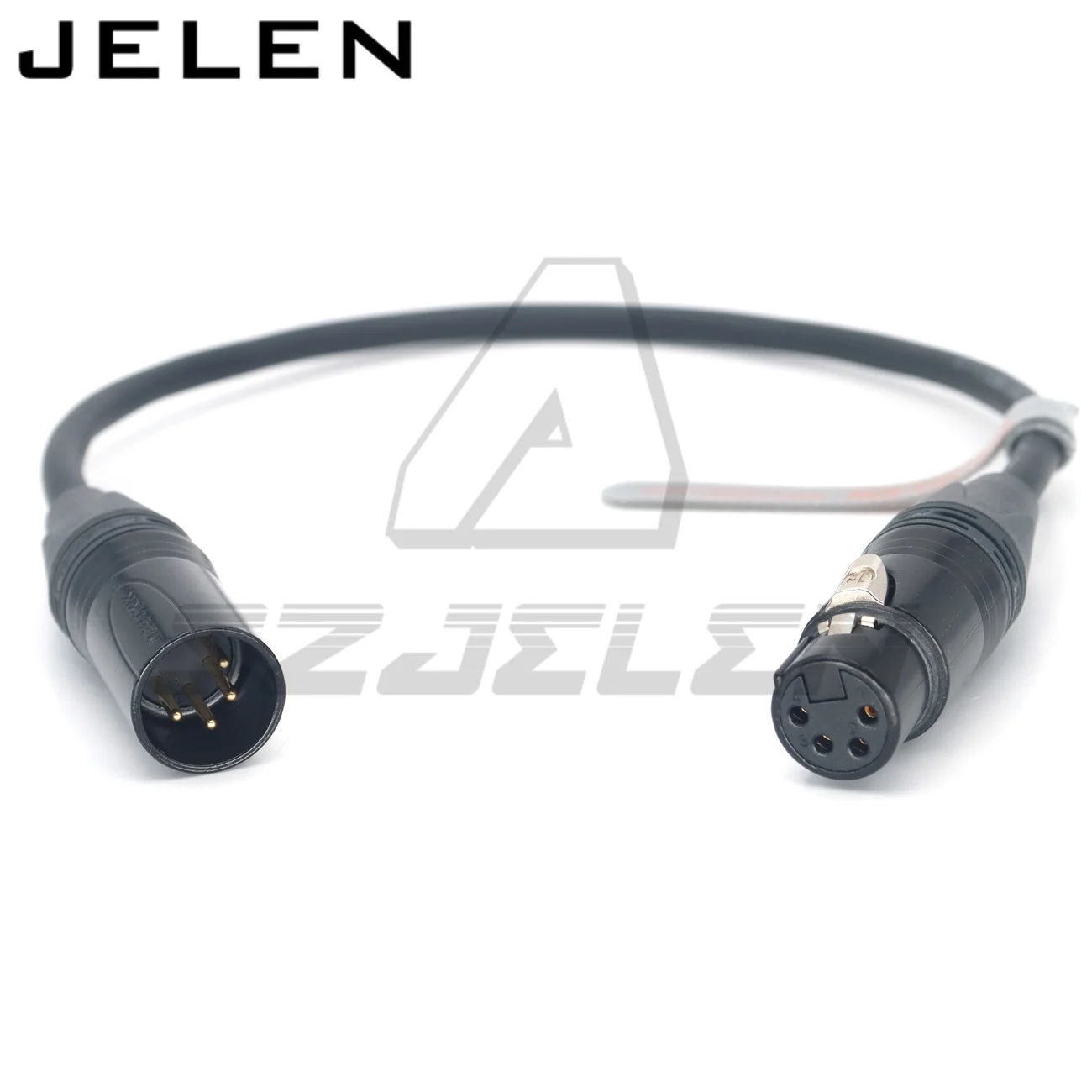 Camera battery 12V XLR 4Pin MALE To XLR 4Pin Female For SONY Venice/Venice 2/F55/F5 and Canon C400 C500 C700 /Blackma