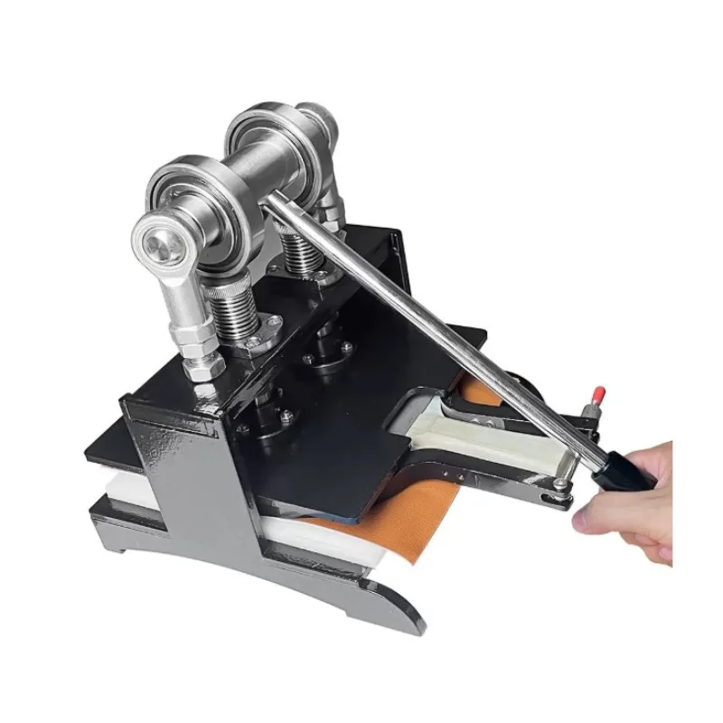 Universal Manual Table Tennis Racket Rubber Cutting Machine Edge Trimmer For Ping‑Pong Bat Rubber Replacement Making