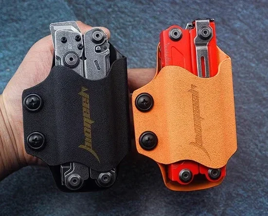 grapesfish Handmade K Sheath for EDC Tools Nextorch Pioneer 53mm