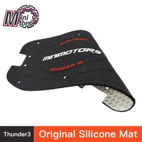 Original Silicone Foot Pad For Dualtron Thunder III Electric Scooter Rubber Deck Sticker Thunder 3 Scooter Parts
