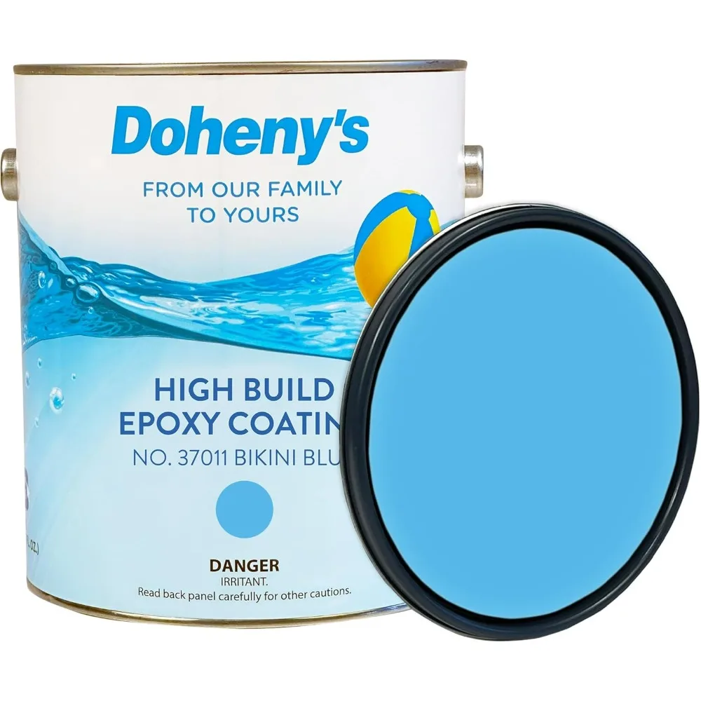 Doheny's HIGH BUILD EPOXY - BIKINI BLUE