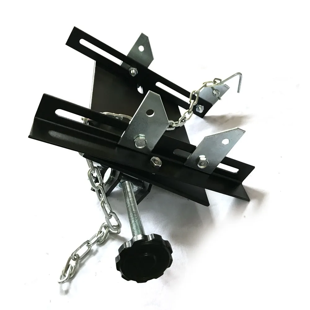 Transmission Adapter Gearbox Trolley Jack Cradle Support Plate 500Kg