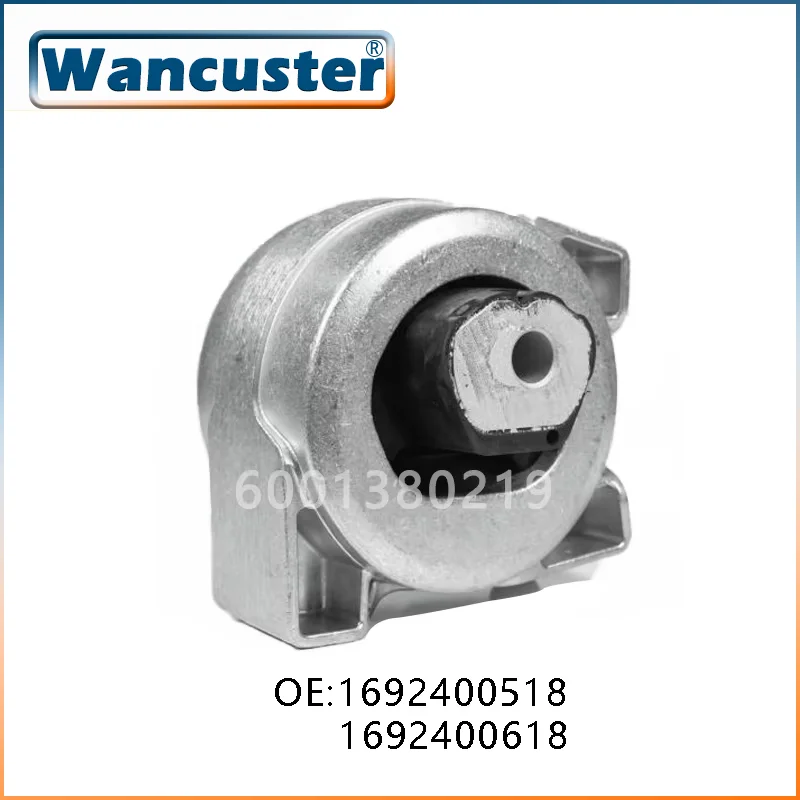 

Rear Left Right Rubber Engine Motor Bearing Mount Bracket Support OEM# 1692400518 1692400618 for W169 W245 Vehicle