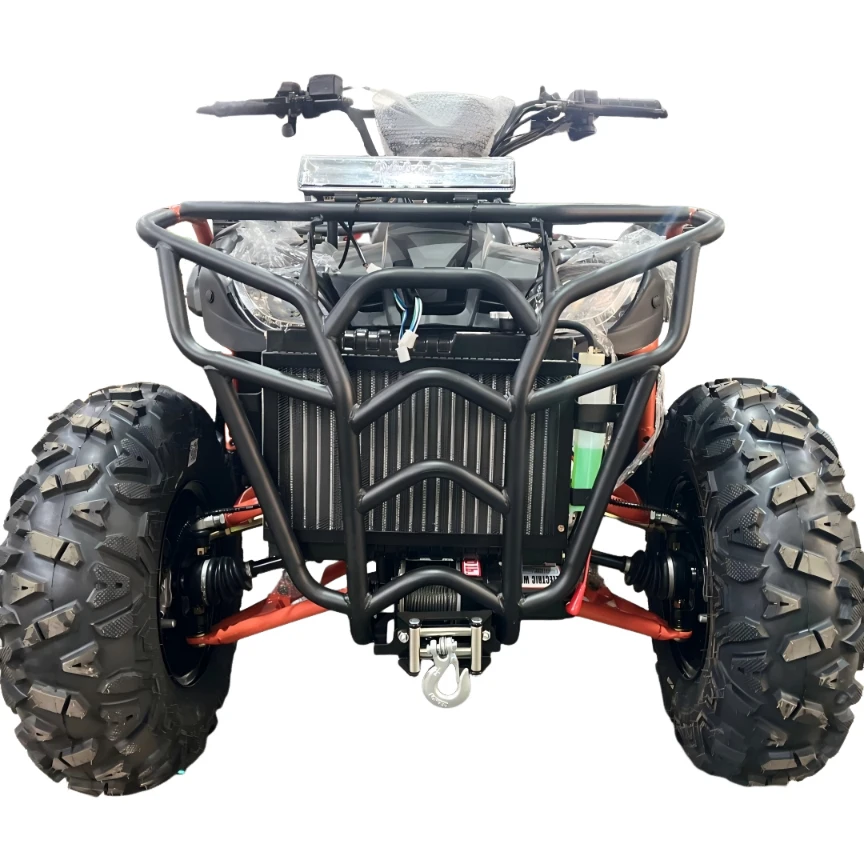 Hot Selling Adult ATV Off-Road Quad Vehicle 350cc 4WD Automatic Shaft Drive All-Terrain 4-Stroke Engine 1000W Gas CE