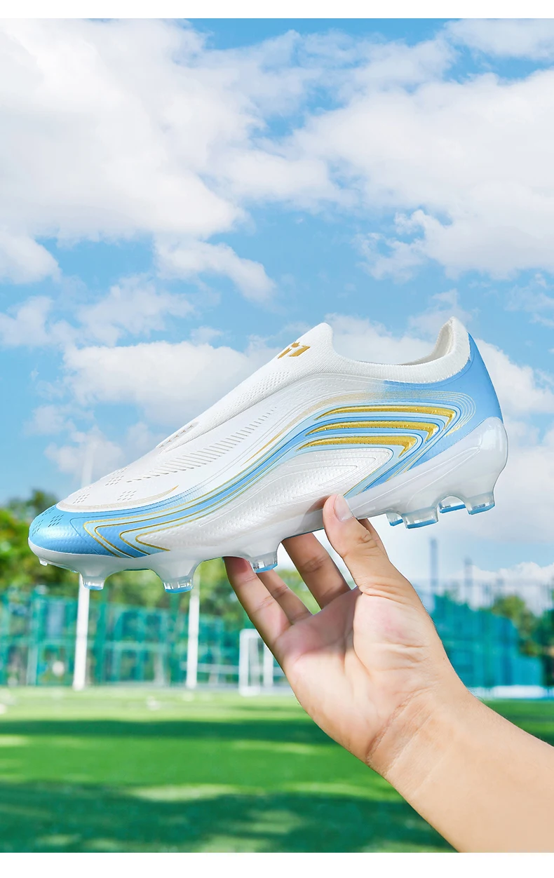 Neue Fußballschuhe für Herren und Damen, Unisex, Bestseller, Futsal, Ultraleicht, TF/FG, Professionelle, Hochwertige Fußballschuhe, Stollenschuhe, Sneakers – Detail 6